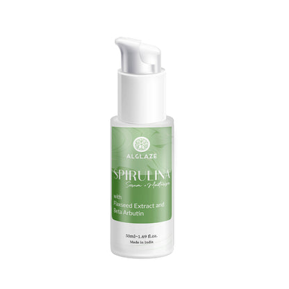 Spirulina Serum+Moisturizer With Spirulina Algae & Beta Arbutin